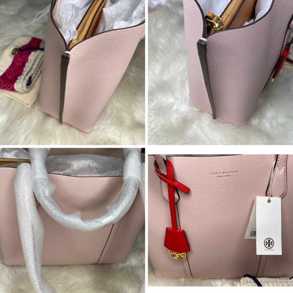 New new , Tory Burch Perry Colorblock Triple - Picture 5 of 11